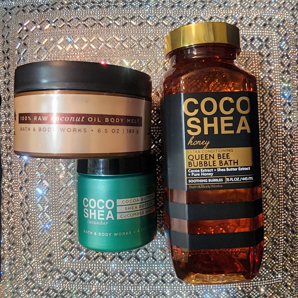 Bath and body works Coco Shea RARE